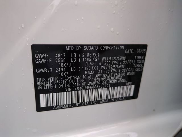 2025 Subaru Crosstrek Sport - Photo 23