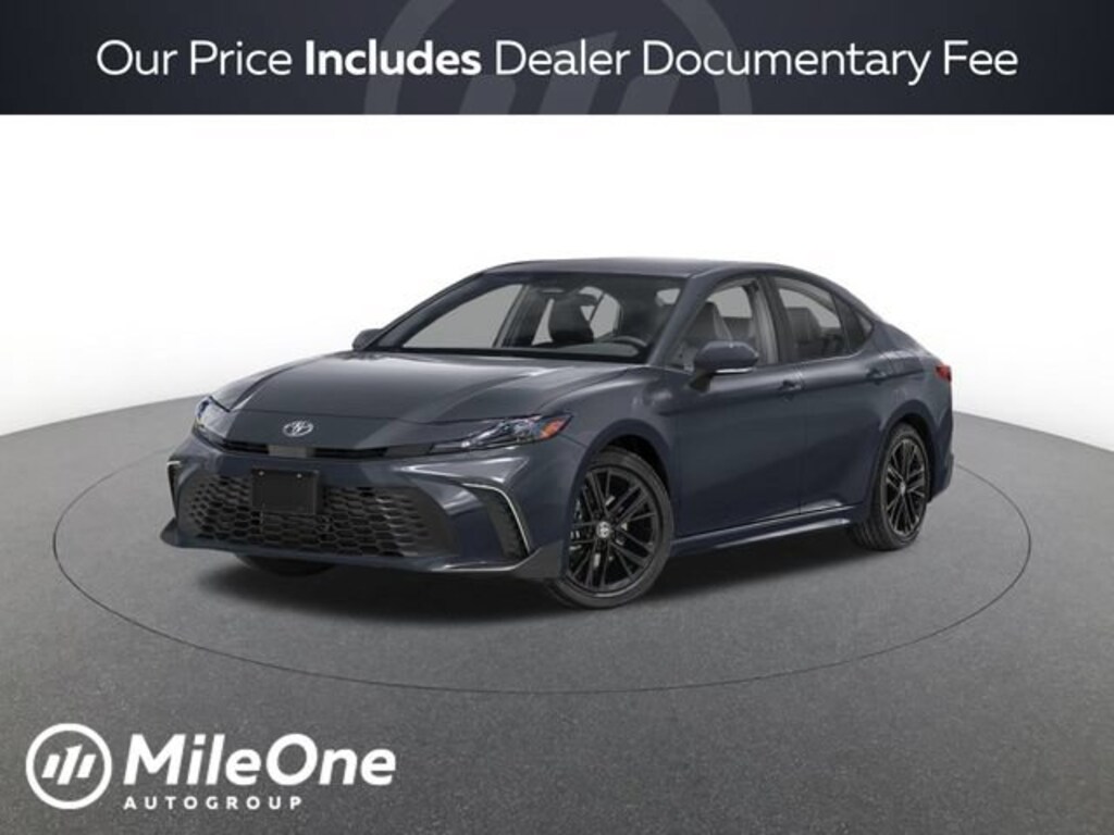 New 2026 Toyota Camry SE Sedan