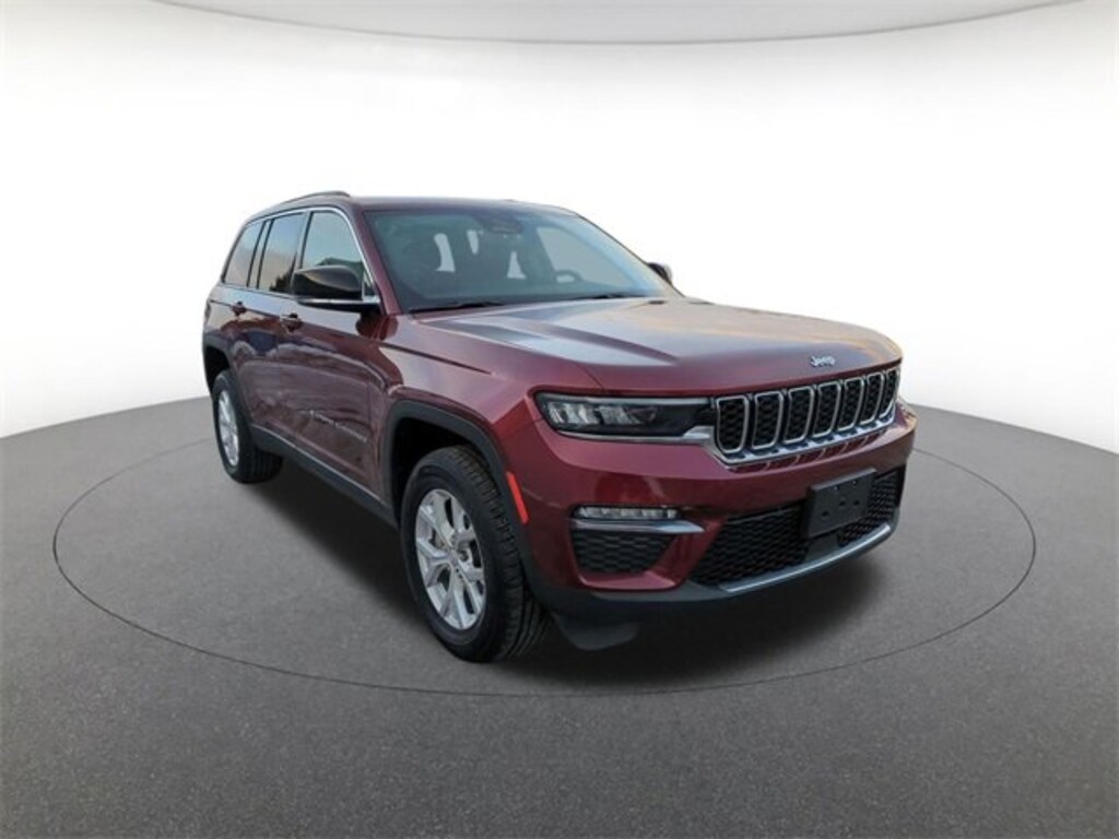 Used 2023 Jeep Grand Cherokee Limited Sport Utility