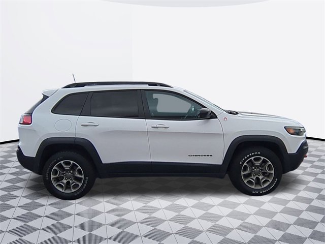 2022 Jeep Cherokee Trailhawk Sport photo 4
