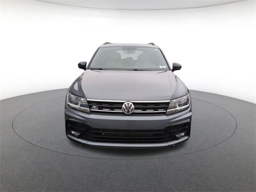 Used 2021 Volkswagen Tiguan 2.0T SE R-Line Black Sport Utility