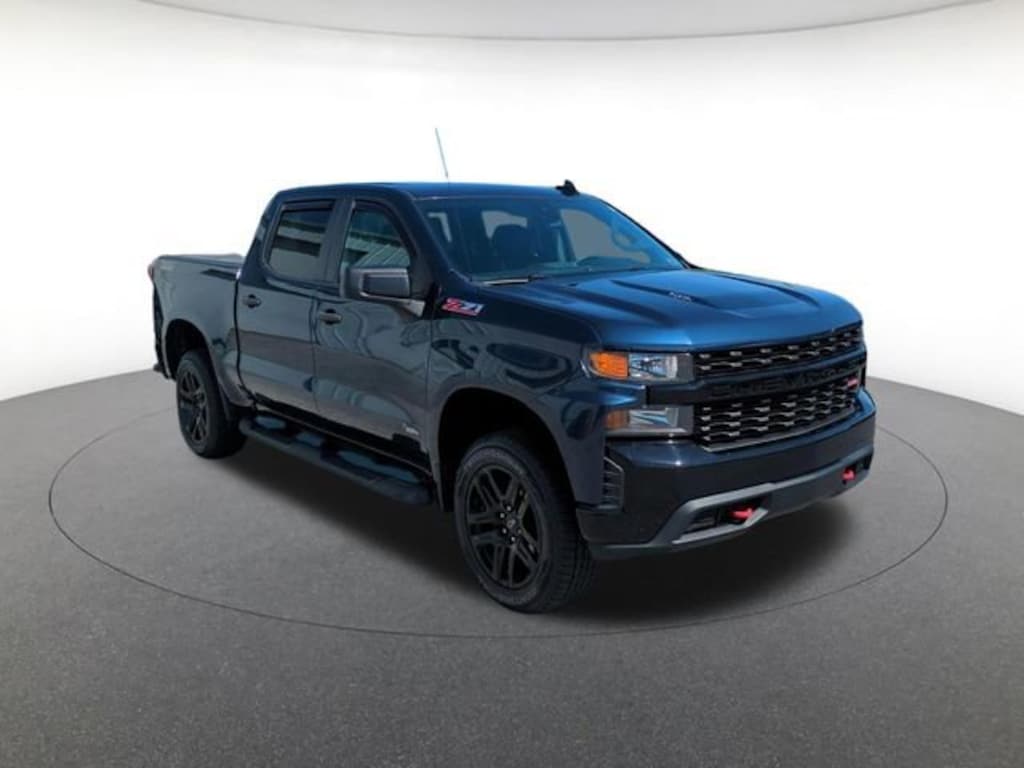 Used 2021 Chevrolet Silverado 1500 Custom Trail Boss Truck