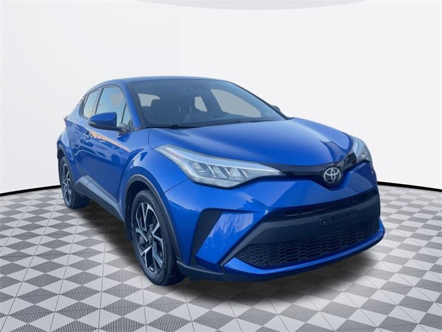 2021 Toyota C-HR XLE photo 3