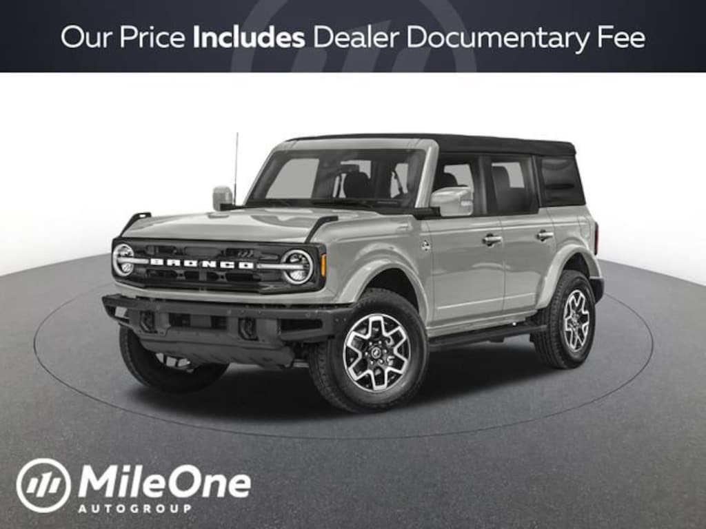 Used 2021 Ford Bronco Outer Banks Sport Utility