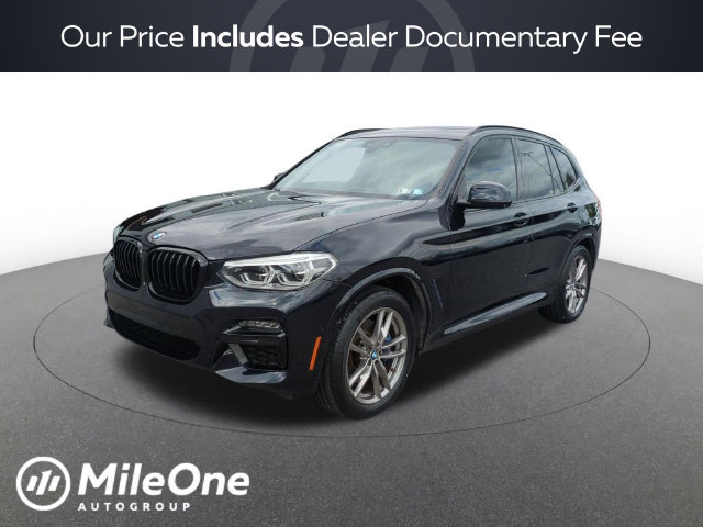 2021 BMW X3 40i
