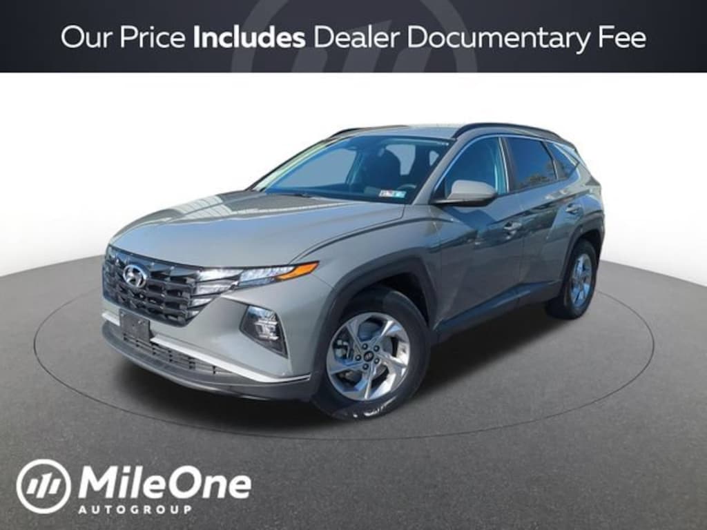 Used 2024 Hyundai Tucson SEL Sport Utility