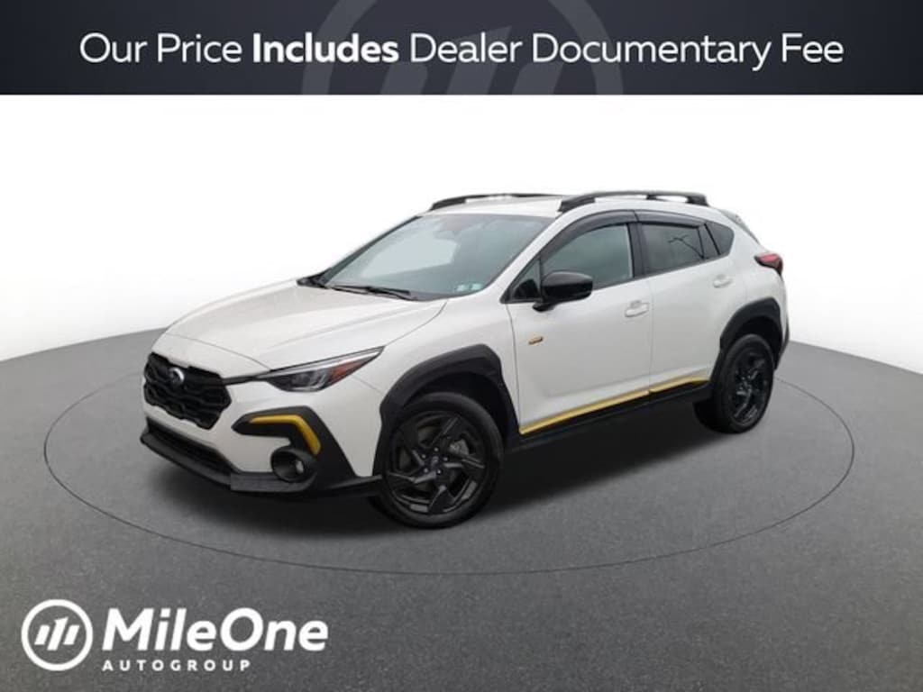 Used 2025 Subaru Crosstrek Sport Sport Utility