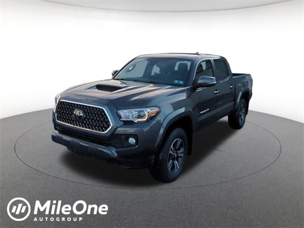 Used 2018 Toyota Tacoma TRD Sport Truck