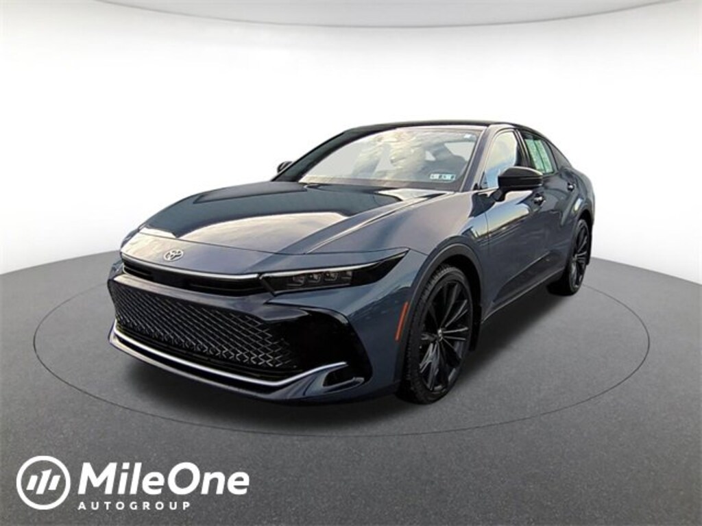 Used 2025 Toyota Crown Nightshade Sedan