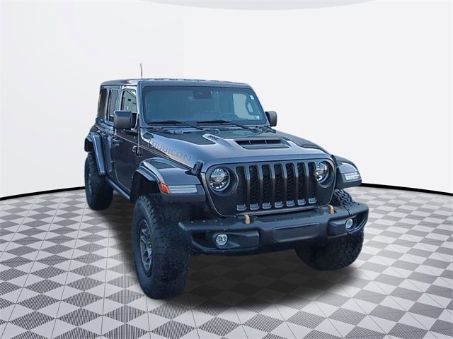 2021 Jeep Wrangler Unlimited Rubicon 392 Sport photo 3