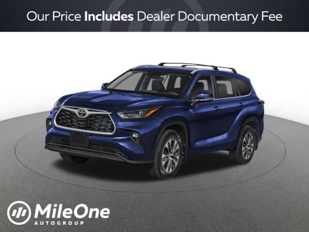 New 2026 Toyota Highlander XLE SUV