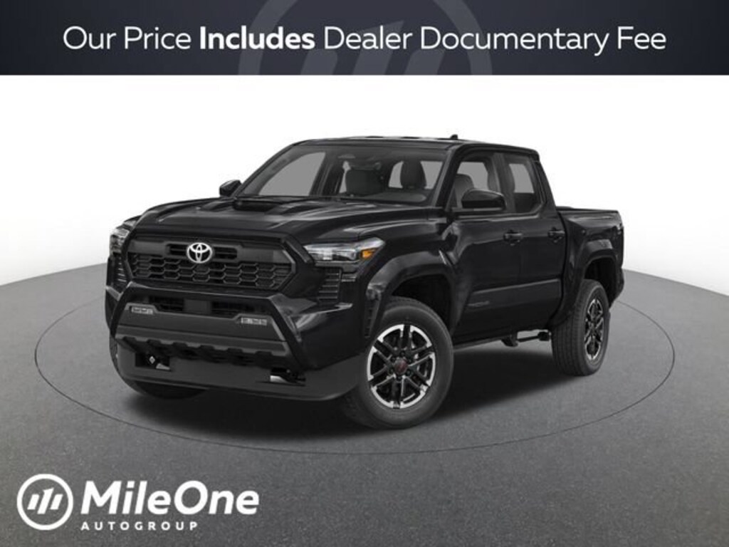 New 2026 Toyota Tacoma TRD Sport Truck Double Cab