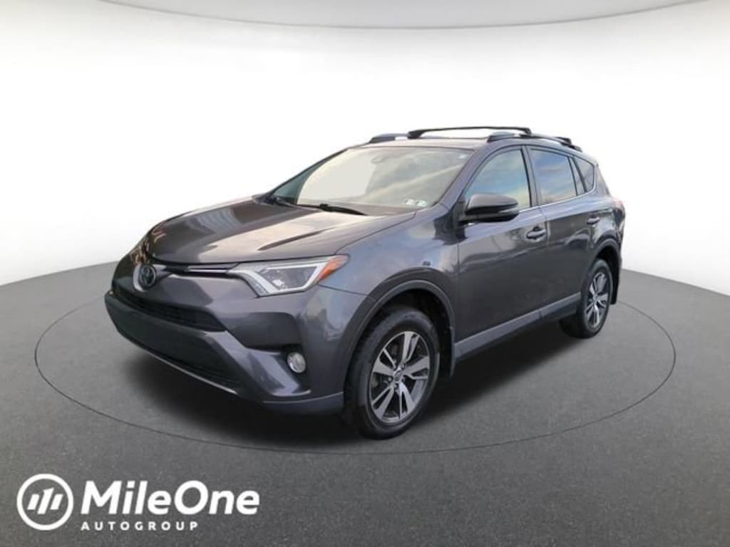 Used 2018 Toyota RAV4 XLE Sport Utility