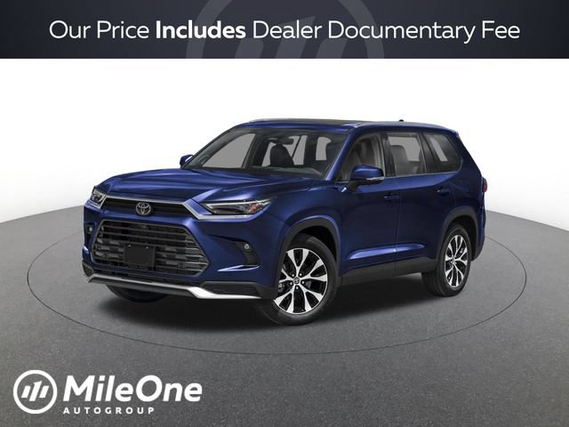 2026 Toyota Grand Highlander Hybrid