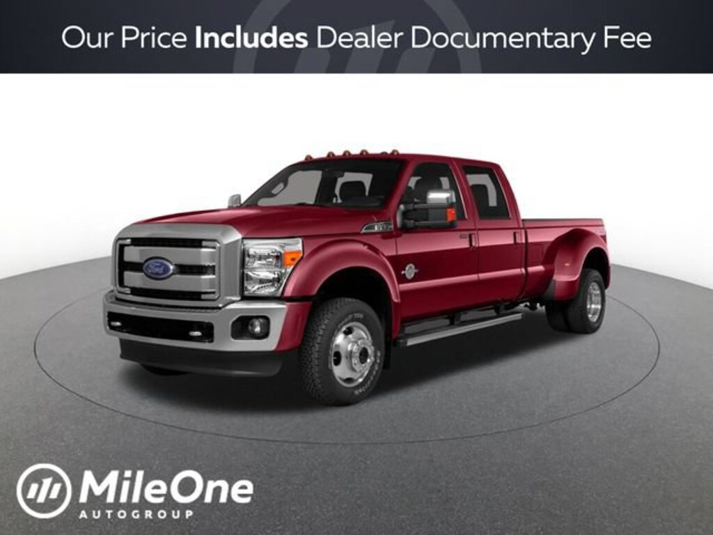 Used 2015 Ford F-350SD Lariat Truck