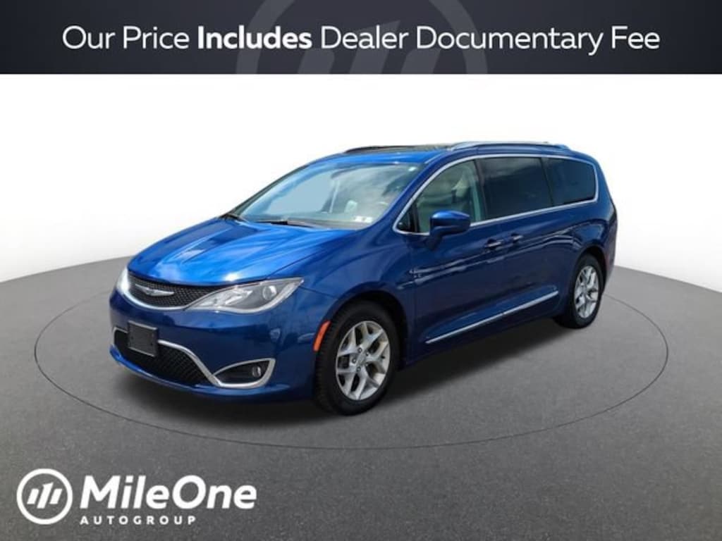 Used 2019 Chrysler Pacifica Touring L Plus Passenger Van