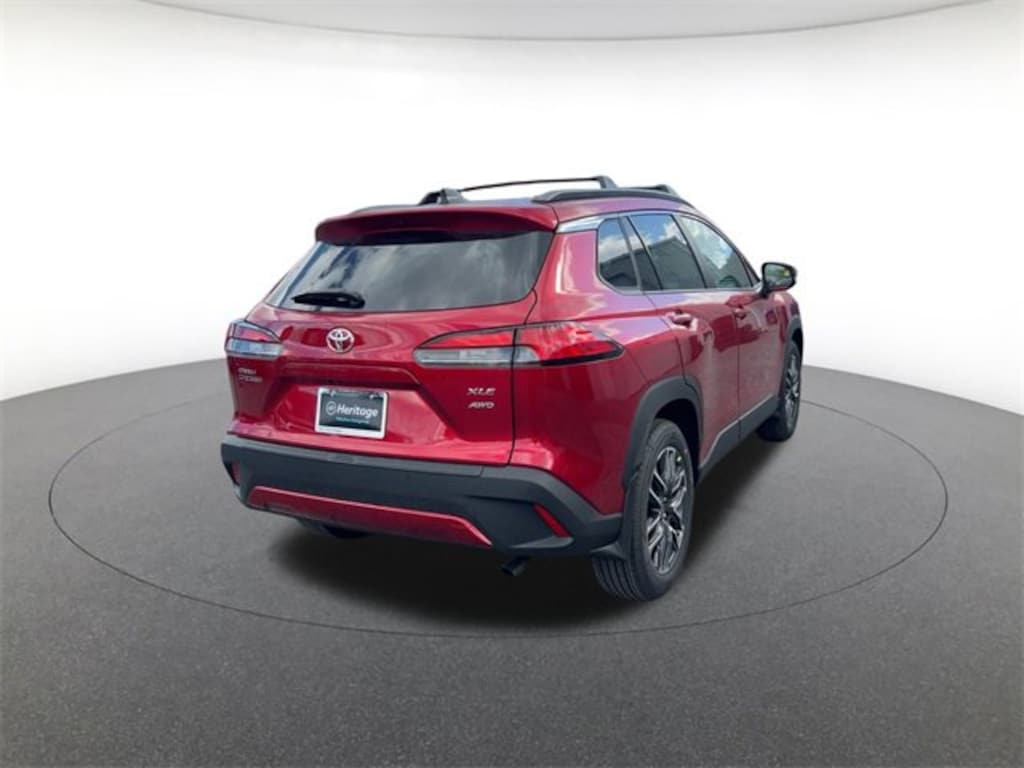 New 2026 Toyota Corolla Cross XLE SUV