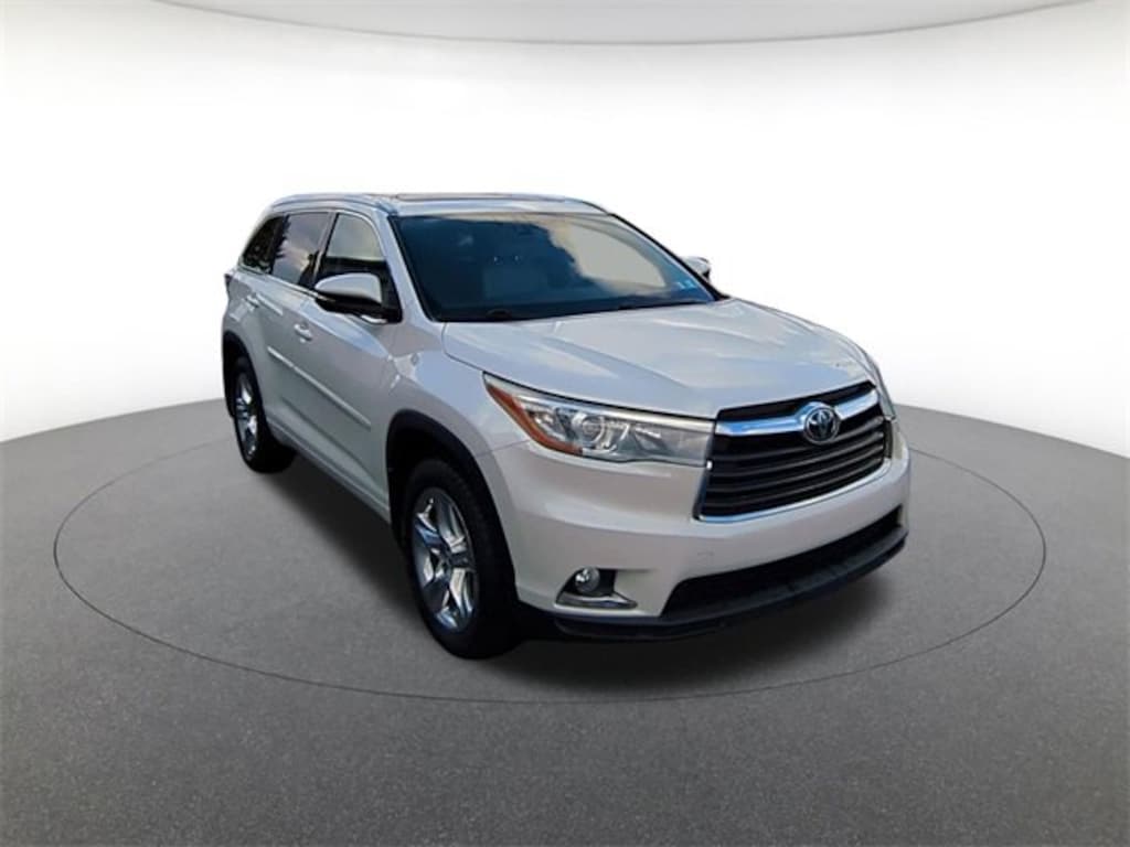 Used 2016 Toyota Highlander Limited Sport Utility