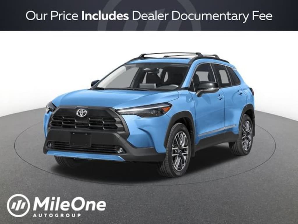New 2026 Toyota Corolla Cross XLE SUV