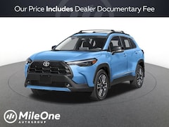 2026 Toyota Corolla Cross XLE SUV