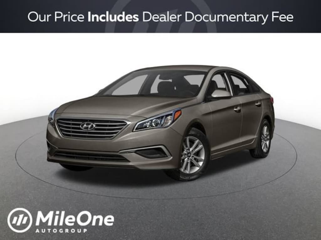 Used 2016 Hyundai Sonata SE Sedan