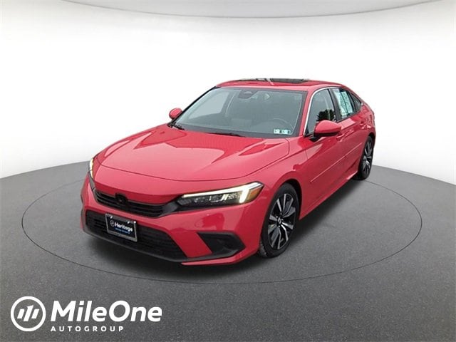 2023 Honda Civic EX's photo