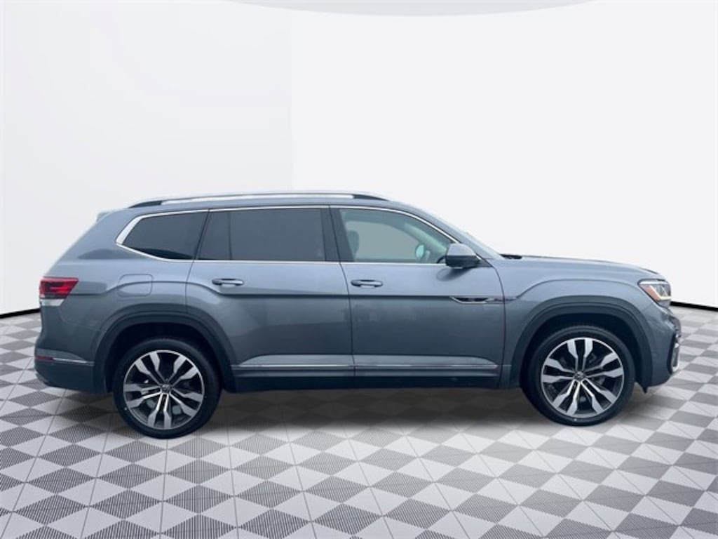 Used 2021 Volkswagen Atlas 3.6L V6 SEL Premium R-Line Sport Utility