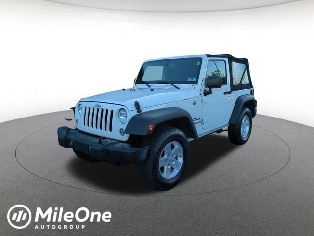 2016 Jeep Wrangler Sport S's photo