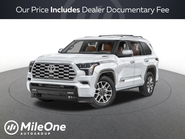 2026 Toyota Sequoia 1794 4WD i-FORCE MAX Hybrid's photo