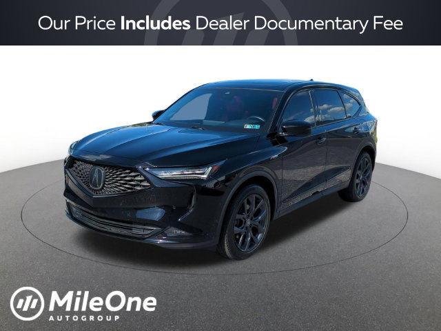 2023 Acura MDX A-Spec Package
