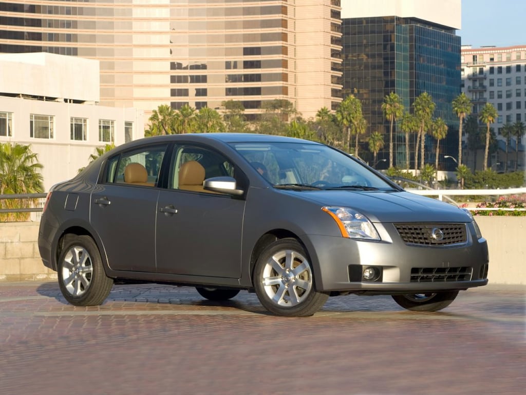 Used 2009 Nissan Sentra 2.0 S Sedan