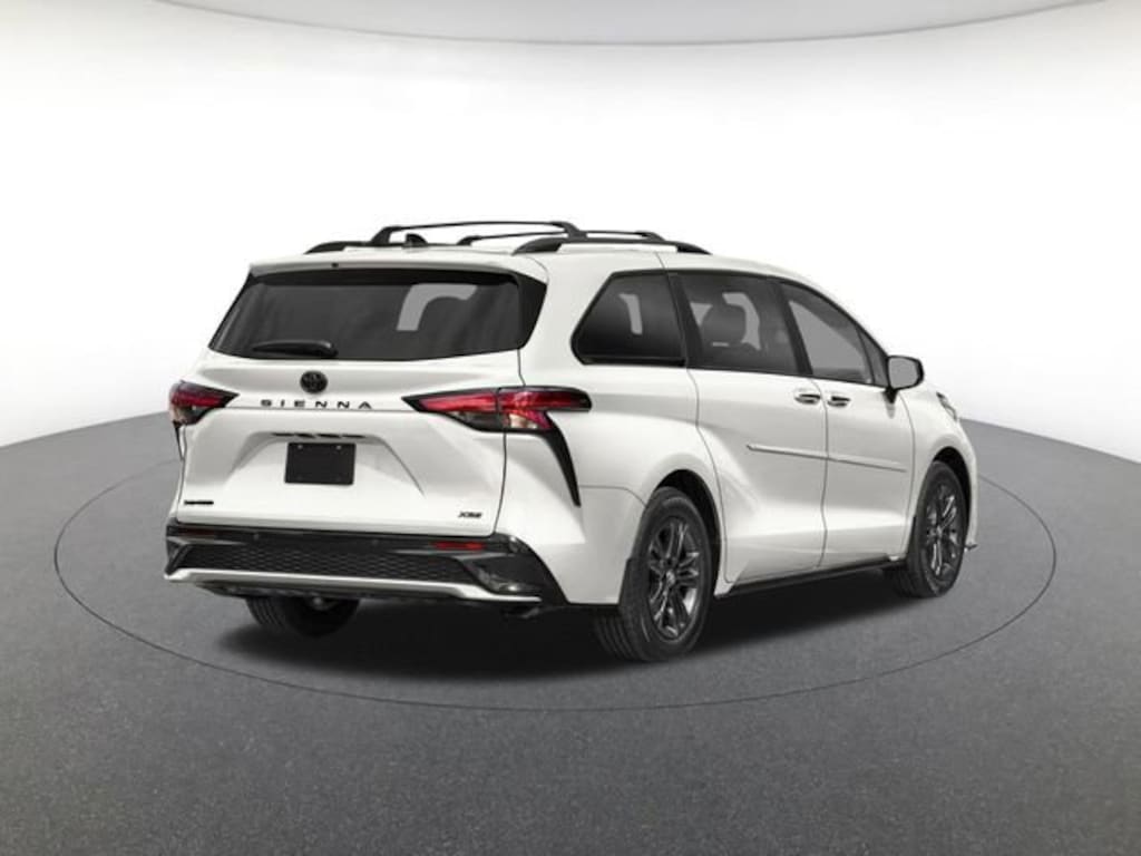 New 2026 Toyota Sienna XSE Van Passenger Van