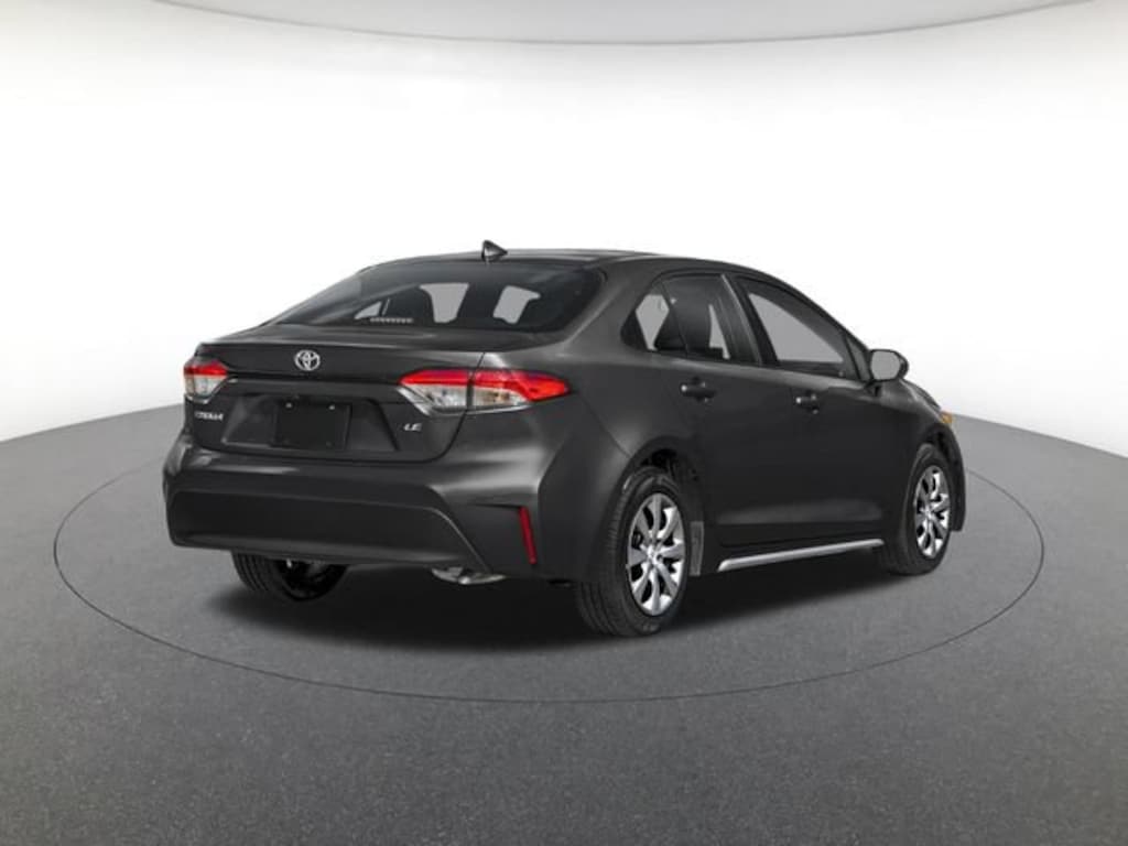 New 2026 Toyota Corolla LE Sedan