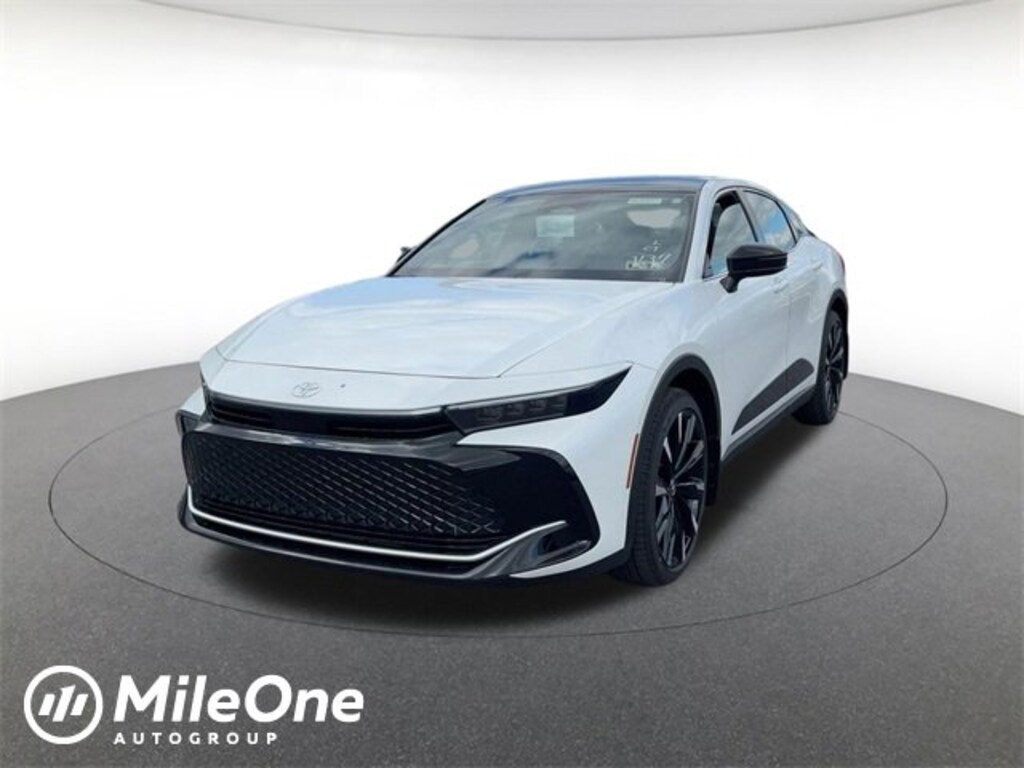 Used 2026 Toyota Crown Platinum Sedan