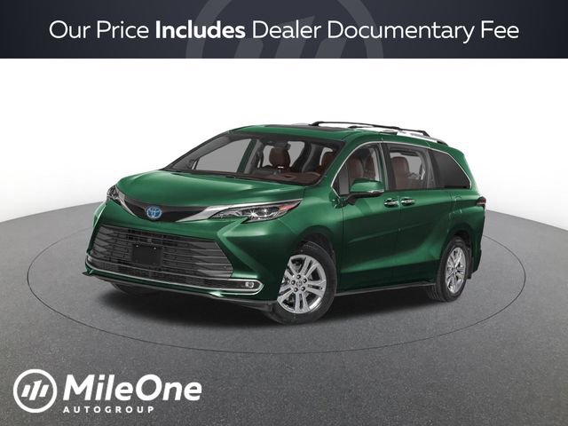 2026 Toyota Sienna Platinum 7-Passenger Hybrid AWD's photo