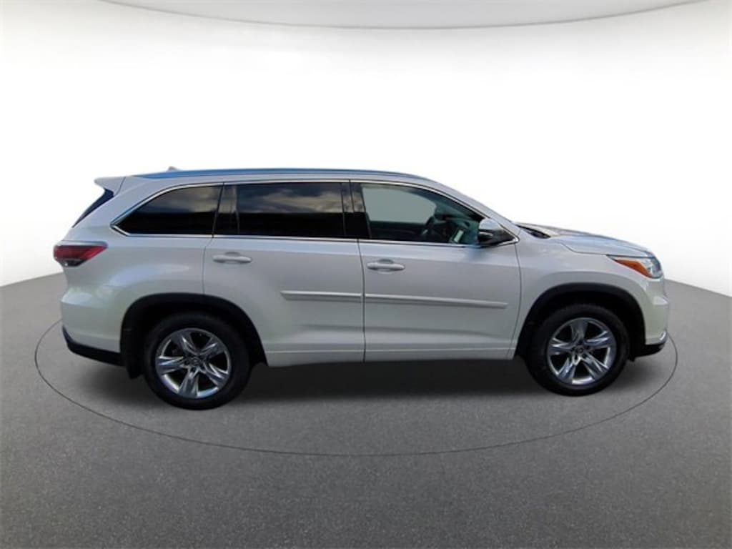 Used 2016 Toyota Highlander Limited Sport Utility
