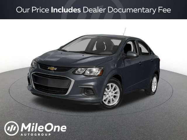 2017 Chevrolet Sonic LT