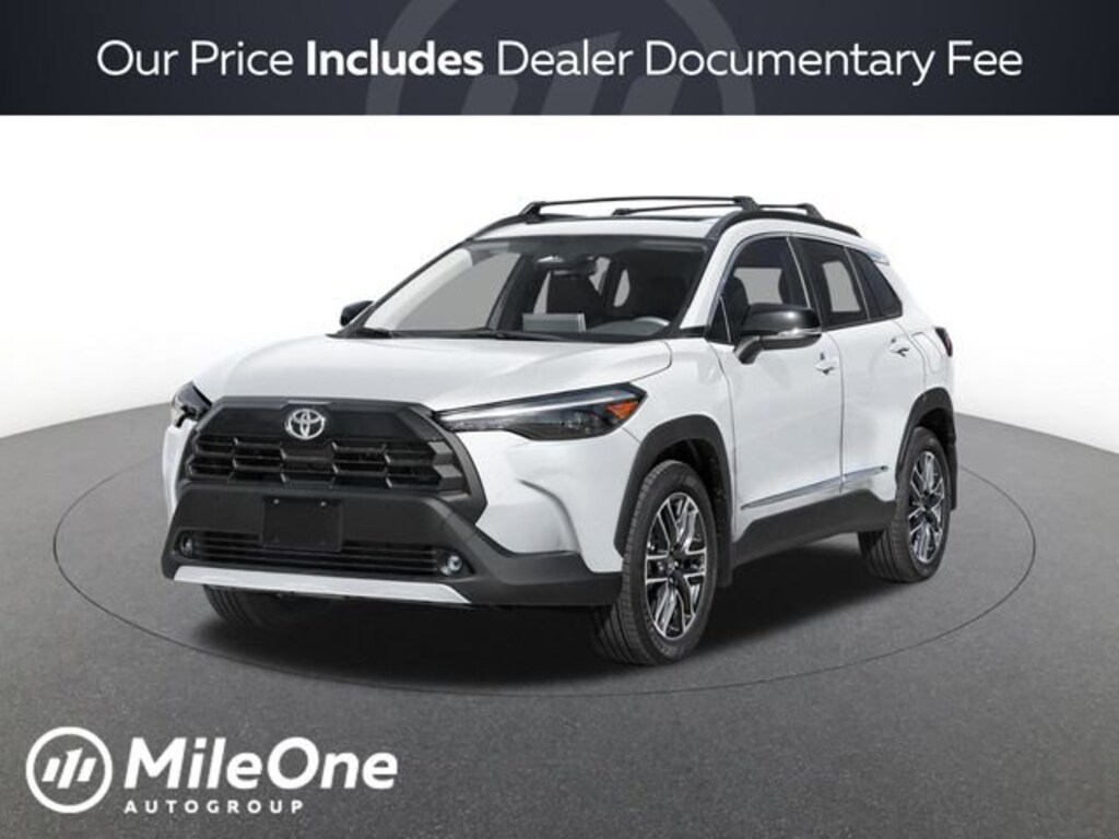 New 2026 Toyota Corolla Cross XLE SUV