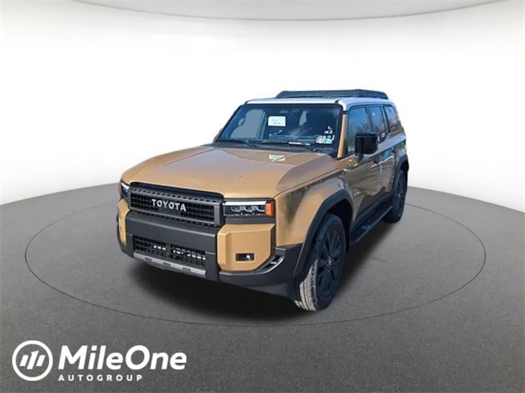 New 2026 Toyota Land Cruiser Land Cruiser SUV