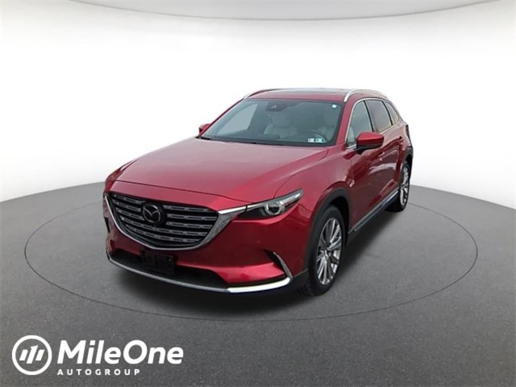 Used 2022 Mazda CX-9 Signature Sport Utility