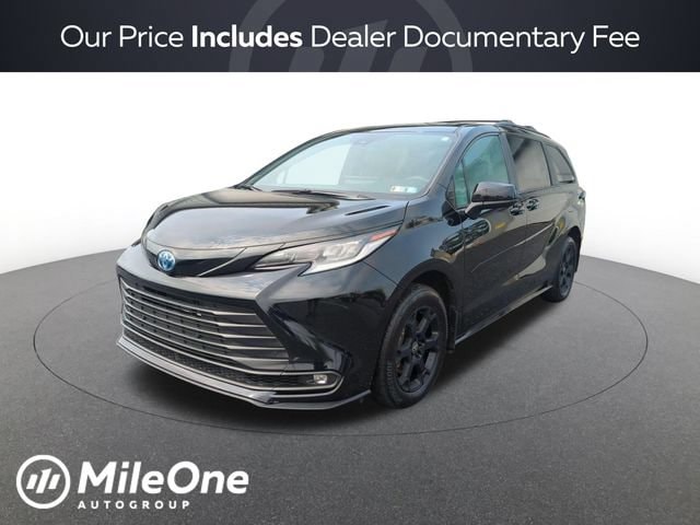 2025 Toyota Sienna