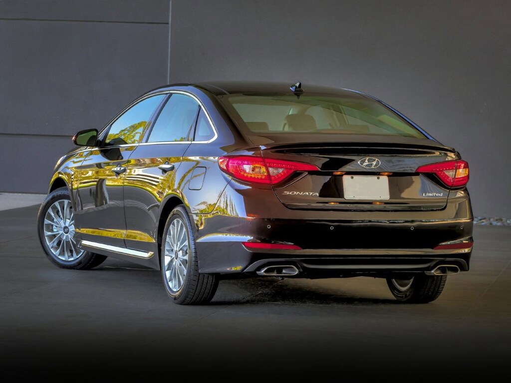 Used 2015 Hyundai Sonata 2.4L Sport Sedan