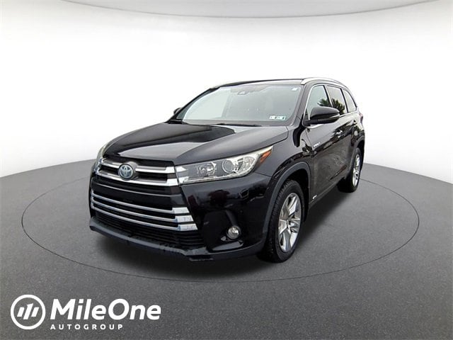 2017 Toyota Highlander Limited