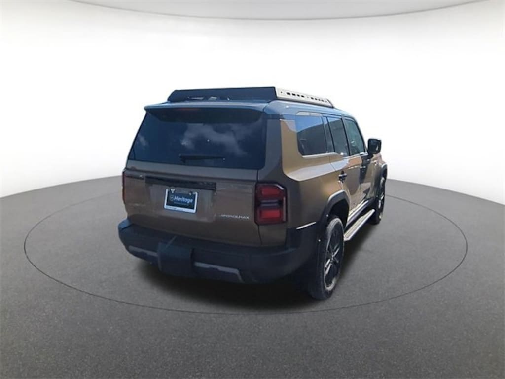 New 2026 Toyota Land Cruiser Land Cruiser SUV