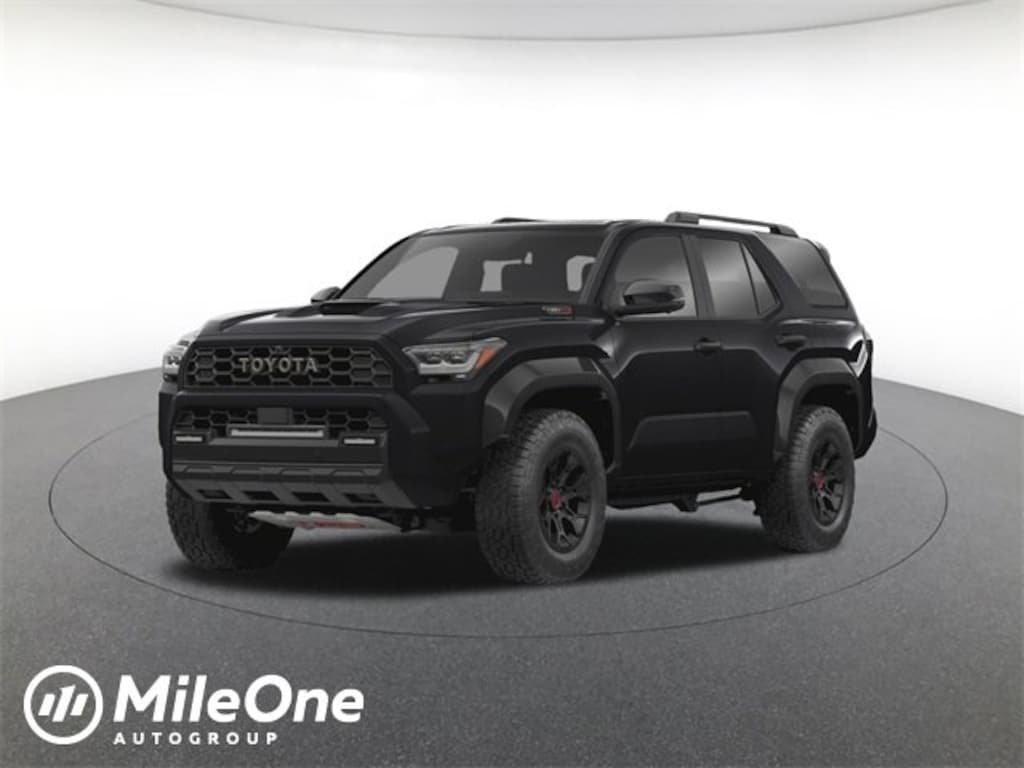 New 2025 Toyota 4Runner i-FORCE MAX TRD Pro SUV