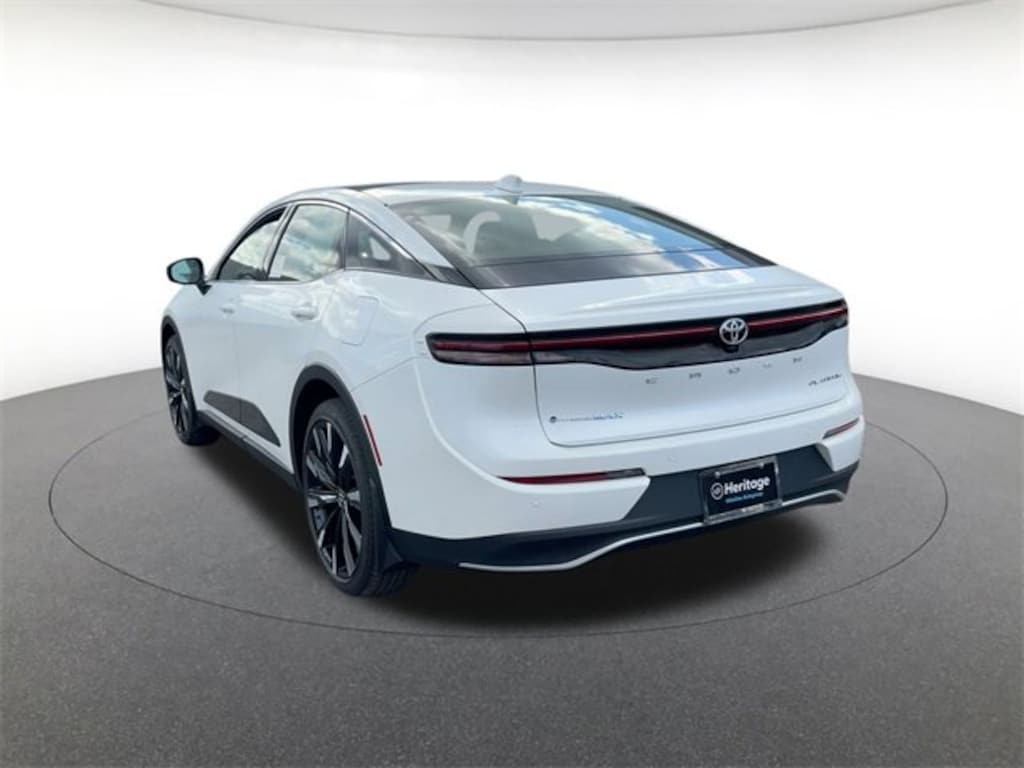 Used 2026 Toyota Crown Platinum Sedan