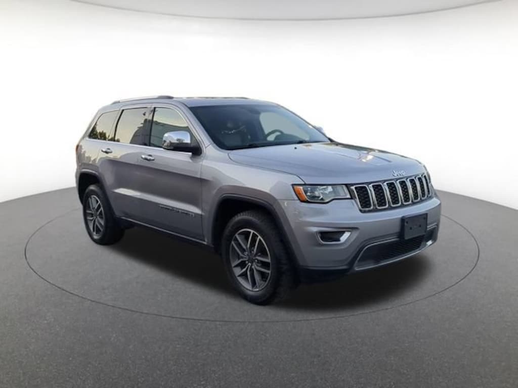 Used 2021 Jeep Grand Cherokee Limited Sport Utility