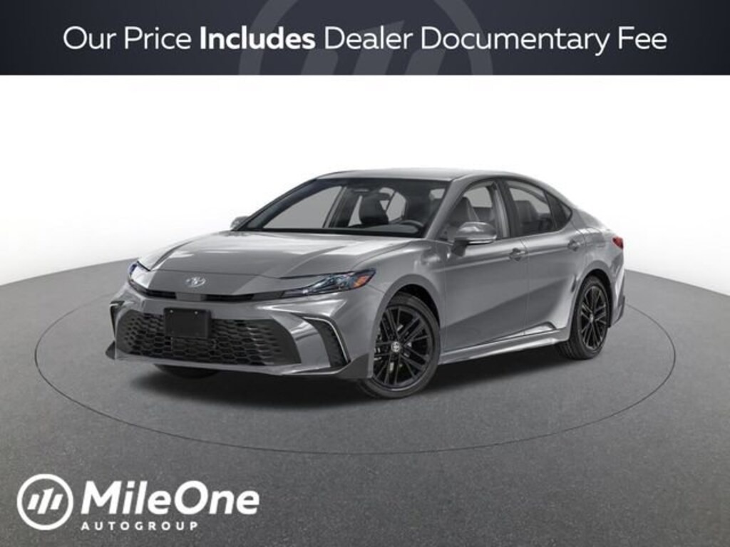 New 2026 Toyota Camry SE Sedan