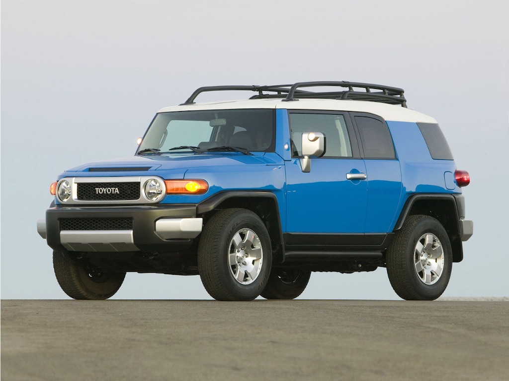 Used 2008 Toyota FJ Cruiser Base Sport Utility