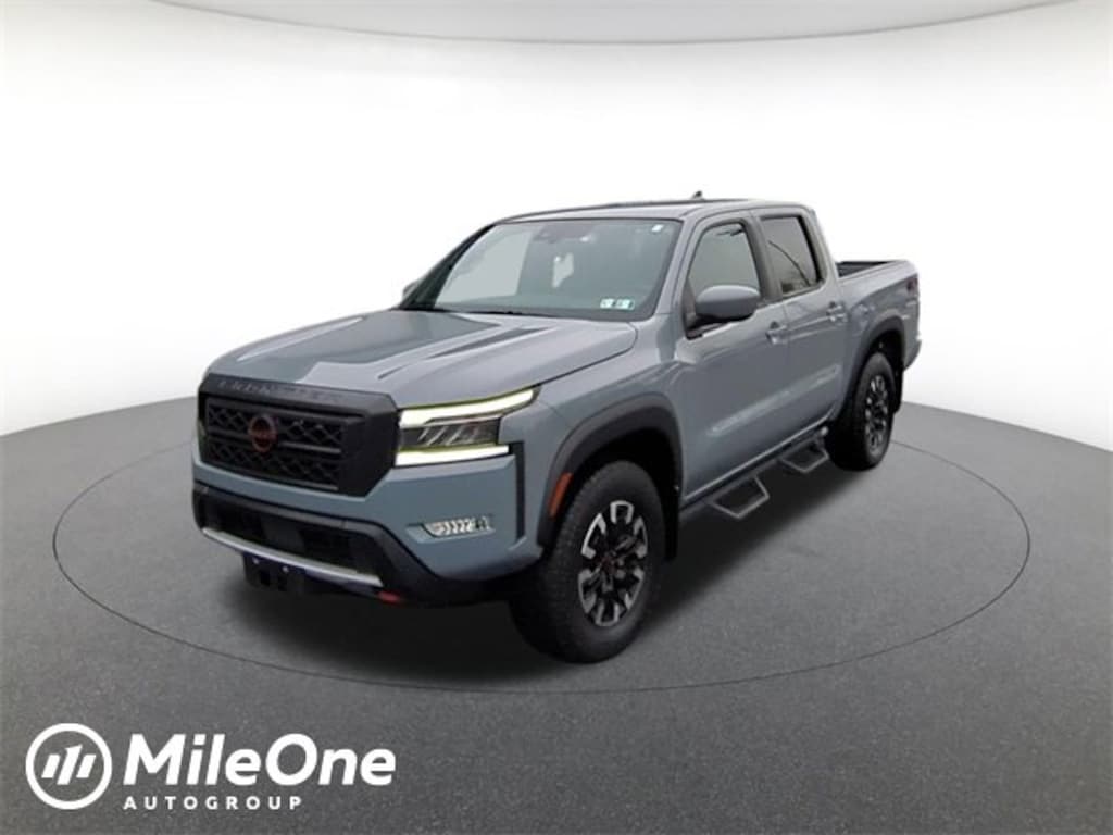 Used 2024 Nissan Frontier PRO-4X Truck